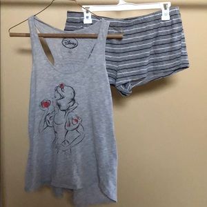 Juniors Disney pajama set